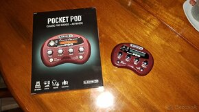 Multiefekt Line 6 Pocked POD - 2