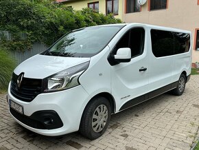 RENAULT TRAFIC - 9 miest - 1.6 DCI 2017 - 2