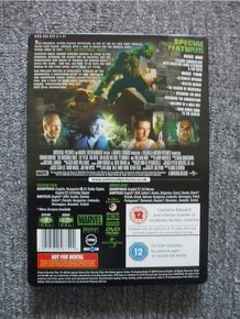 Predám 2 DVD Incredible Hulk Steelbook - 2