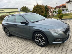 Škoda Octavia Combi 2,0TDI SPORT EDITION DSG,110kW,A7,5dv. - 2