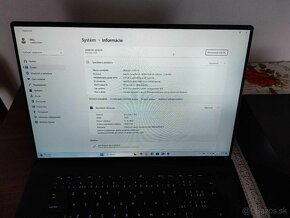 DELL Precision 5750 (DELL XPS 17" 9700) - 2