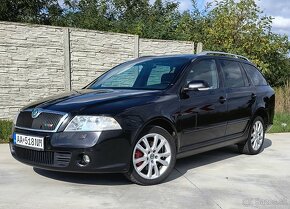 Škoda Octavia 2 RS 2.0Tdi 125kw 10/2007 - 2