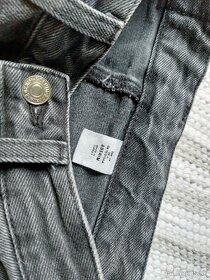 Denim sukňa sivá H&M - 2