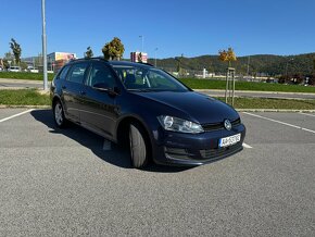 VW Golf 7 Variant 1.6 TDi 81kw 2016 - 2