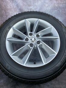 Zimní sada Škoda Kodiaq 215/65R17 99H top cena - 2