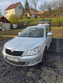 Škoda Octavia II Combi 1.6TDI 4x4, 77kW, 208500km - 2