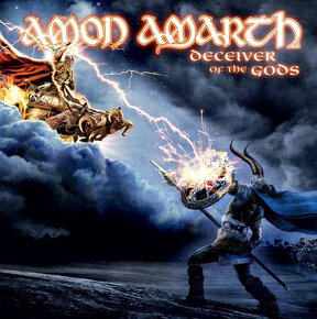 PREDÁM ORIGINÁL 2CD-BOX-AMON AMARTH - Deceiver Of The Gods - 2