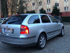 Škoda octavia 1.9tdi 77kw - 2