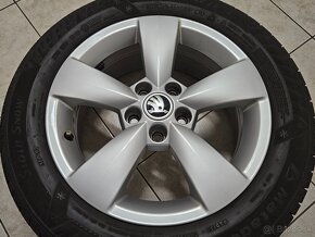 zimné 15" Škoda (5x100) - 2