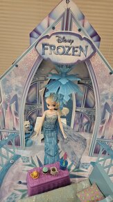 Dom pre barbie Anna a Elsa - Frozen - 2