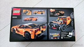 Predám LEGO Technic 42093 - Chevrolet Corvette ZR1 nové - 2