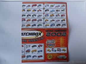 Matchbox Katalóg 2002 + Hot Wheels - 2