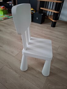 Stolicka pre deti 2ks IKEA - 2