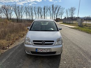 Opel MERIVA 1,6 Benzín 74kW r. 2006 , 177000km - 2