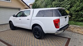 Nissan Navara 2,3cdti 120kW, M6, 12/2017, 111700km Webasto, - 2