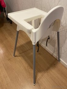 Detská stolička + podnos IKEA ANTILOP - 2