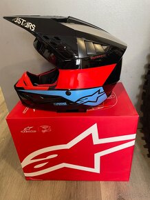 Prilba Alpinestars S-M5 Bond - 2