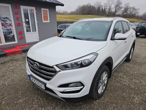 HYUNDAI TUCSON 1.6 T-GDI  4WD/AUTOMAT 99 000 KM/ 1.MAJITEĽ - 2