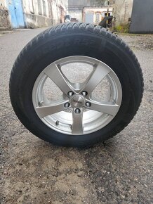 zimní Alu kola disky VW Audi Dezent 5x112 7jx16 et - 2