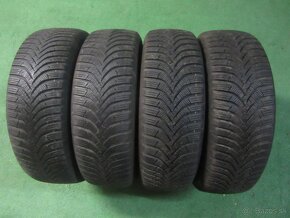 R15 zimná sada FABIA POLO 5x100 185/65R15 HANKOOK - 2