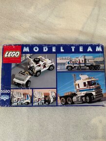 Lego 5580 Model Team - 2