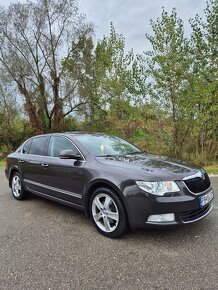 ŠKODA SUPERB 2 2.0TDI 103KW DSG 2009 - 2