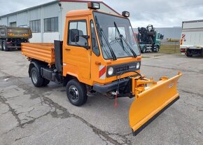 Multicar M26.5 - zimní údržba nafta 78 kw - 2