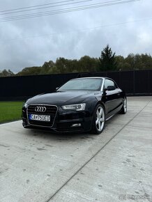 Audi A5 Cabrio 3.0TDi - 2