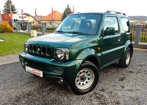 SUZUKI JIMNY 1.3VX BENZIN 4x4 - NOVA STK - VYHREV SEDADIEL - 2