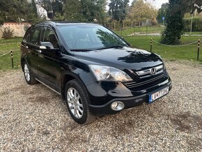 Honda CR-V 2,4 4x4, AUTOMAT, BENZÍN+LPG - 2