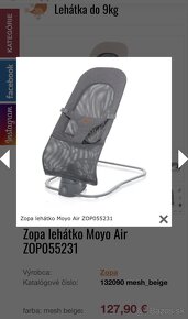 zopa lehatko Moyo Air - 2