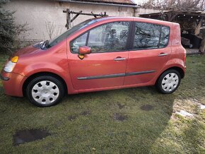 Renault Modus 1,2 i benzín - 2