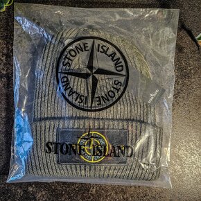 Stone Island čiapka Army Green - 2