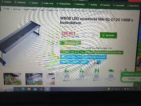 LED wrgb MA-02-D120,140w - 2