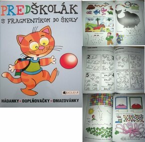 Montessori svet úspechov, Predškolák s Fragmentíkom do školy - 2