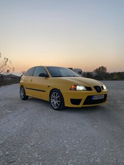 Seat Ibiza 6l fr 1.9tdi 110kw arl - 2