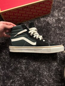 Vans sk8 hi, č.43 - 2