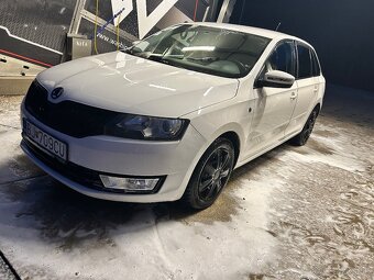 Predam škoda rapid  spacebeak - 2