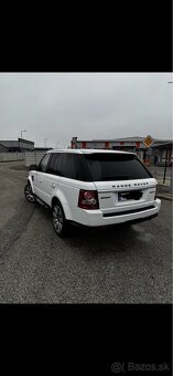 Range Rover sport luxury 3,0 HSE 188kw - 2