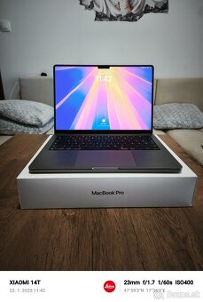 [TOP STAV] MacBook Pro 14" M1 PRO SK 2021 Vesmírne sivý - 2