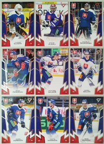 Hokejové kartičky HOKEJOVÉ SLOVENSKO 2024 BASE SET /KOMPLET/ - 2