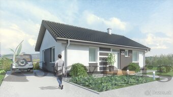 Budúca Novostavba 3i RD, pozemok 350 m2 - 2