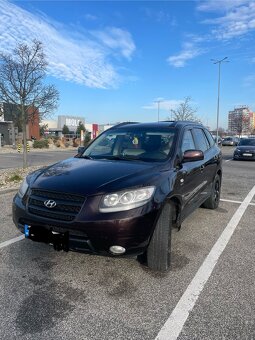 Hyundai Santa Fe 2.2crdi 2007 r.v - 2