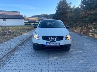 Nissan Qashqai j10 1.6 i 2009 - 2