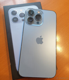 iPhhone 13 PRO 256 GB veľmi pekný stav - 2