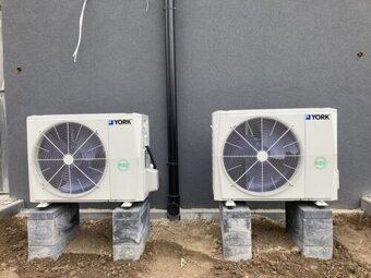 Tepelné čerpadlo YORK 10kw split - 2