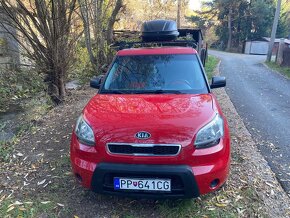 Kia soul 1.6 cvvt benzín/plyn 93kw 2010 - 2