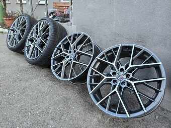 kolesá Dvojrozmer BORBET 5x112 r21 BMW X3M X4M - 2