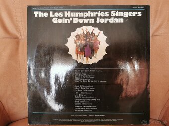 LP LES HUMPHRIES SINGERS - Goin' down Jordan - 2