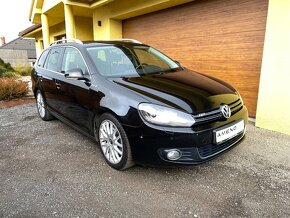 Volkswagen GOLF 6 2,0 TDI kombi R line - 2